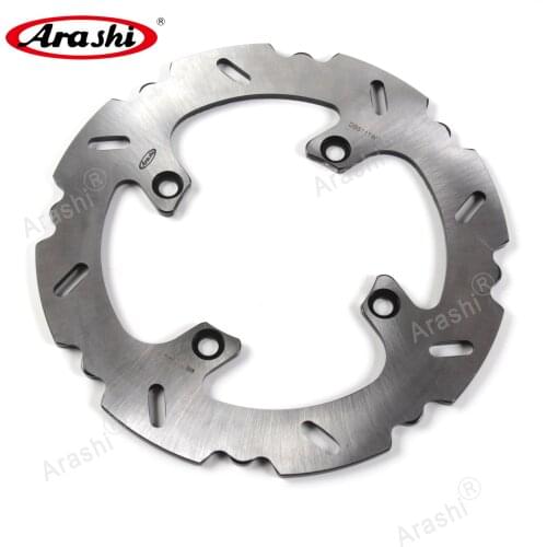 Arashi CNC Rear Brake Disc Rotors Disk For HONDA CRF L AFRICA TWIN ABS 1000 2016 2017 2018 2019 CRF1000L / ADV ABS 2018-2019