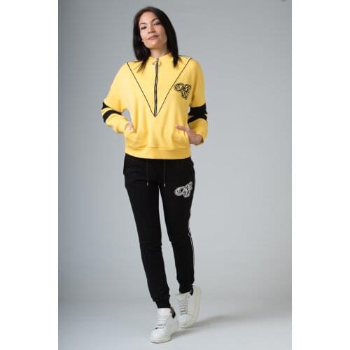 Sogo Womens Tracksuit, Tracksuit Women, Suit Female, Sport Suit, Sweatshirt and Pant, спортивный костюм женск