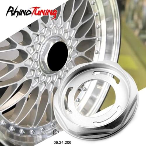 1pc 100mm 49mm Wheel Center Hub Caps Dust-Proof Hood Cover Metal Car Rims 09.24.206