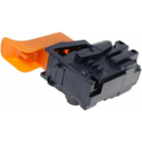 1PCS FA2-4/1BEK 4A 250V 5E4 Black Case Lock On Trigger Switch for Bosch GSB 20-2RE Compact Drill