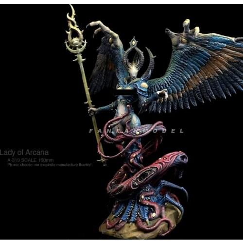 160MM Resin model kits figure Eyeless Banshee self-assembled A-319