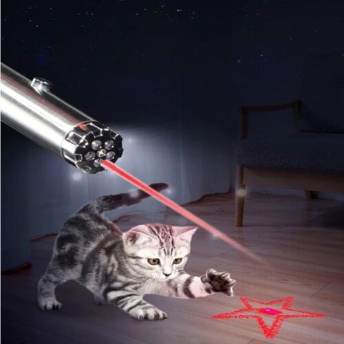2020 Cat Toys 3 In 1 Mini Red Laser Pointer Flashlight LED Flashlight Pen Tool For Cat Chase Training Toys Laser Pointer Pen