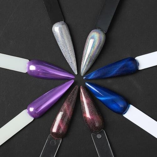 40pcs/lot 2 size 4 colors False Nails Tips Display Practice Stiletto ongles espositore nail wheel clear nail Showing Shelf Salo