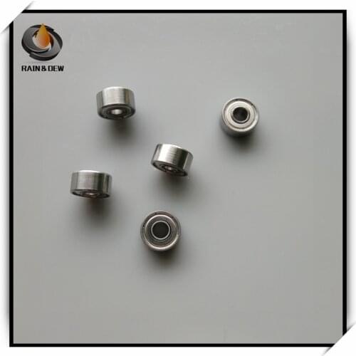5Pcs 830 High Speed Bearing 693ZZ 3x8x4 mm Ball Bearing For Motor Fans