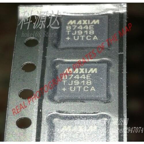 5pcs/lot MAX8744ETJ+T TQFN-32 MAX8744 In Stock