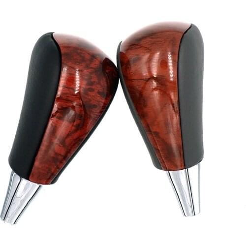 Car Automatic Gear Shift Knob Lever Shifter Stick For Toyota Corolla Camry Harrier Fortuner Crown Black Gray