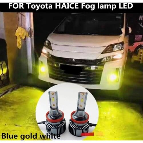 Car Fog lamp LED FOR Toyota HAICE front fog lamp modification 12V 6000K 30W