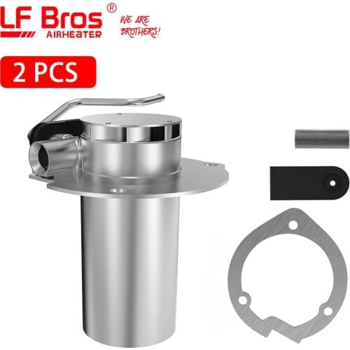 Winter Parking Heater Burner chambe LF Bros 2KW free graphite gasket/atomization net Eberspacher Airtronic D2 252069100100