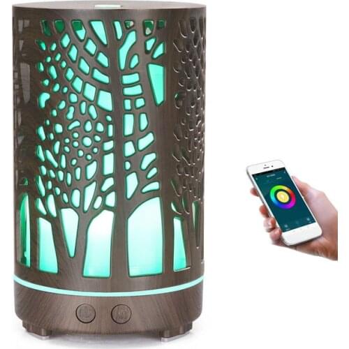 Free shippin TUYA APP perfume diffuser ultrasonic WIFI humidifier scent mist make