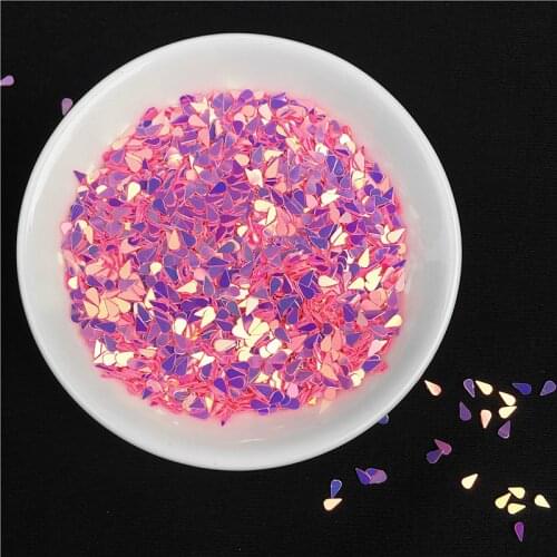 20g/Pack Size 3mm Drop Shape Sequin for Nail art Nail Beauty, Lady Girls manicure Glitter Sequins Paillettes High Quality