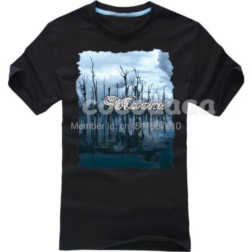 Misanthrope Rock Brand men women shirt 3D mma fitness Hardrock heavy Dark Metal 100%Cotton Cross skateboard hip hop