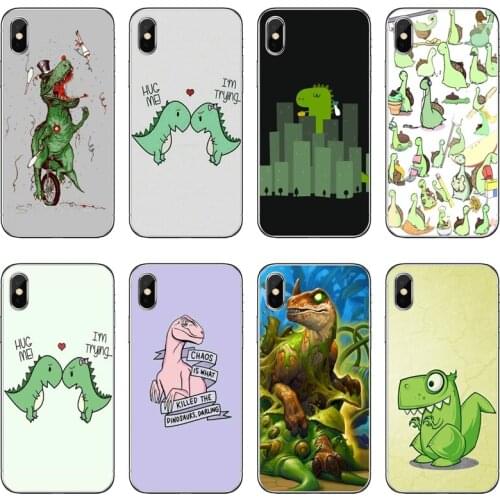 Cartoon Dinosaur Memes For Xiaomi Redmi Note 6 5 5A 4 3 pro S2 5 plus 6A 4A 4x Pocophone F1 cover case