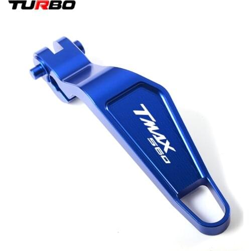 CNC Motorcycle Accessories Aluminum Parking Hand Brake Lever For YAMAHA T-MAX 560 TMAX560 TMAX 560 2019 2020 2021