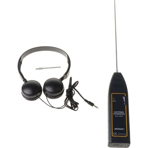 Water Leak Detector Water Tank Pipe Electronic Stethoscope Car Noise Diagnostic Tool