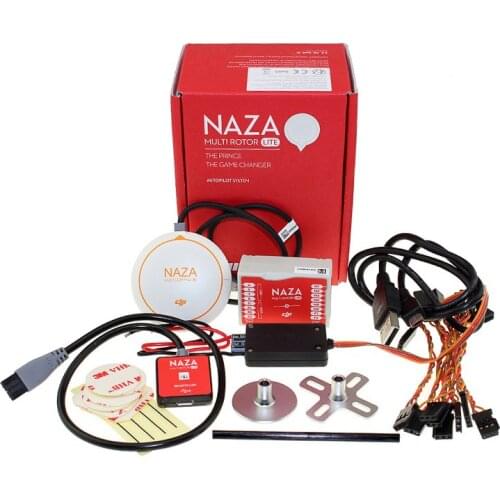 DJI Naza-M Lite Version Multi-Rotor Flight Controller System Set LED Module For RC Quadcopter Camera Drone FPV With Cable