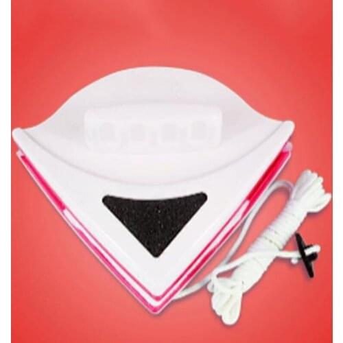 Double-layer Magnetic Hollow Window Cleaner Window Wipe Double Side Magnetic Glass Brush For Washing Household Cleaning Tool