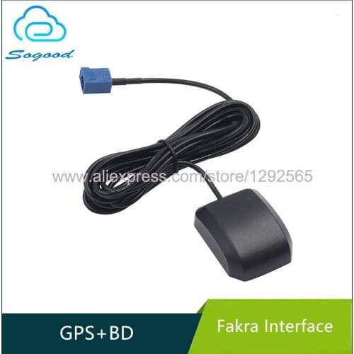 GPS BD fakar connector two in one active GPS dual mode satellite positioning antenna for SIM7100E EC25-E EC25-AF EG25-G M7304