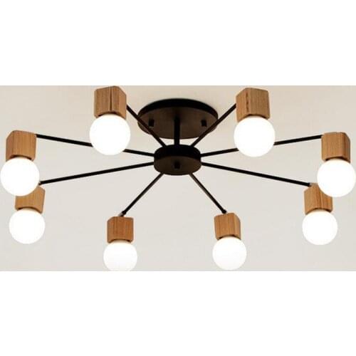 Modern crystal iron chandelier lighting chandeliers ceiling hanging lamp modern led chandelier lamparas de techo