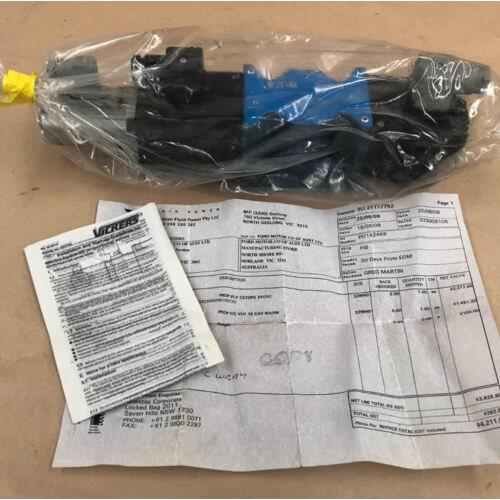 KFDG4V 5 2C70N Z VM U1 H7 20 NEW vickers VALVE vickers