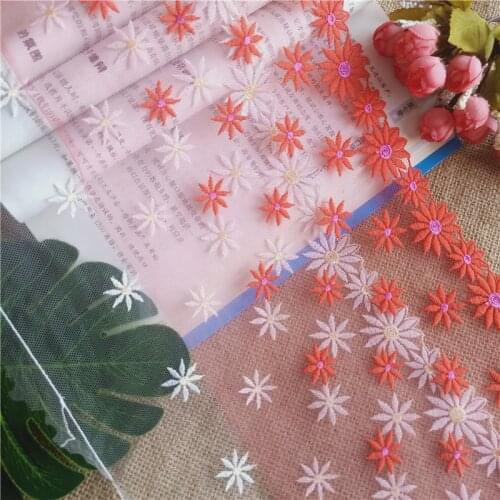 Lace Mesh Embroidered Skirt Hem Bed Handmade Accessories, Curtain Lace