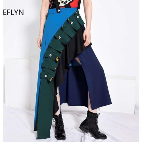 KWD Asymmetrical Skirts