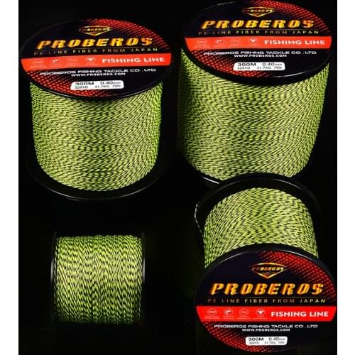 PE Braided Fishing Line 9 Stands Superior Extreme Multifilament Wire 300M 500M 1000M 2000M9 Weaves 40LB-110LB Braids SuperPower