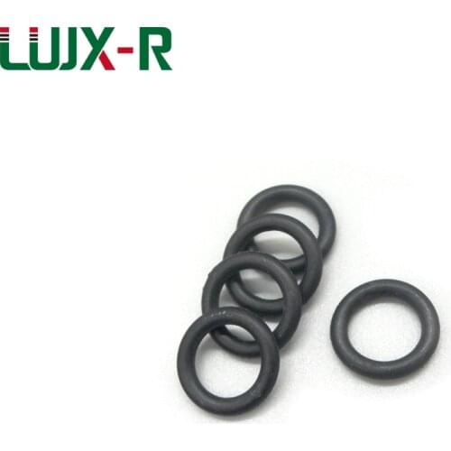 LUJX-R Thick 3mm O Ring Seal Rubber Sealing Washer Gasket OD36/37/38/39/40/41/42/43/44/45/47/48 Mechanical NBR Black O-Ring Seal