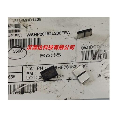 Original New 100% WSHP28182L200FEA automotive alloy resistance 2818-0.0022R 1% 10W (Inductor)