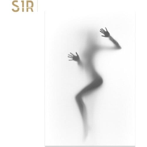 VSexy Woman Poster Home Decore Art Canvas Painting Decorations for Home Architectural Decoration 3d Wall Decor Anime