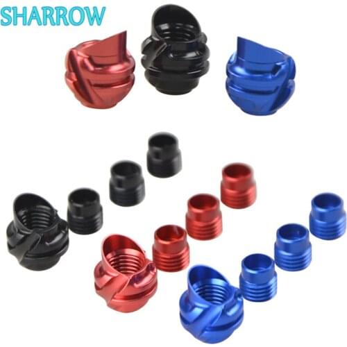 1set 45/37 Degree Peep Sight 1/16" 3/32" 1/8" Compound Bow Sight for Archery Bow and Arrow Hunting Practice Shooting Accessories