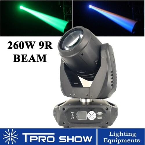 9R 260W Lyre Beam Moving Head Stage Lighting Effect Profile Spot Gobo Prism Professional Lights Super Beam For Club DJ Wedding