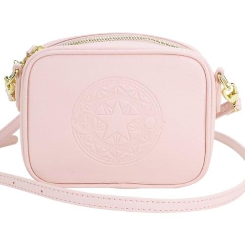 Cardcaptor KINOMOTO Sakura Clear Card bag MAGIC CIRCLE collection shoulder pink Bag Handbag 2020