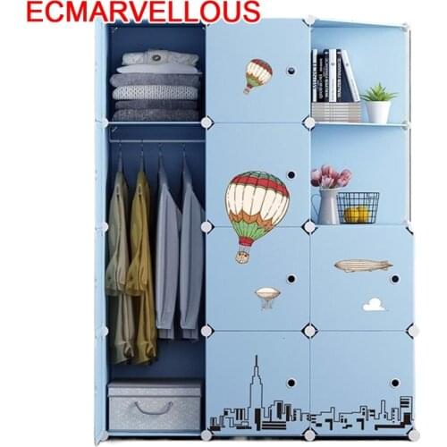 Penderie De Almacenamiento Rangement Chambre Armario Tela Home Dormitorio Cabinet Guarda Roupa Closet Bedroom Furniture Wardrobe