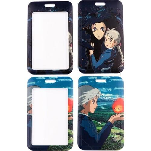 PC3326 Anime Girl Lanyard For Key Neck Strap Lanyard Card ID Badge Holder Key Chain Key Holder Hang Rope Key Rings Kids Gifts