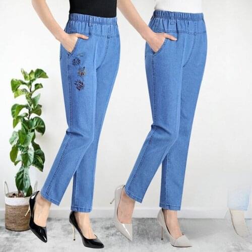 Женские прямые джинсы Skyenunim China At AliExpress