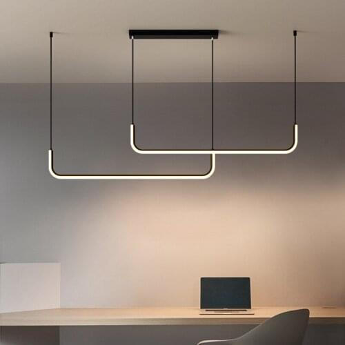 Modern LED Kitchen Pendant Light Ceiling Pendant Chandeliers Table Dining Light Hanging Pendant Lamp Home Decor Light Fixtures