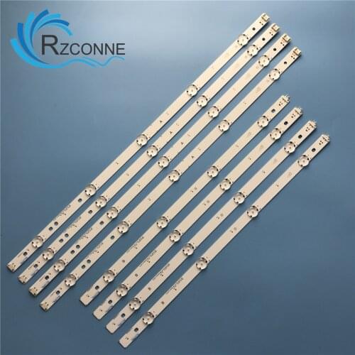LED Backlight strip 9 lamp for LG 49LG61CH LGE_WICOP_49INCH_UHD_REV06_A B TV 49LF5500 49UF6400-CA 49LG61CH