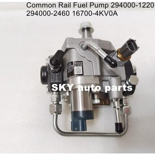 Common Rail Fuel Pump 294000-1220 294000-2460 16700-4KV0A
