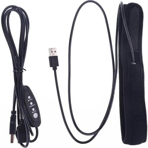 52cm 5V USB Heater Strip for Astronomy Telescope / Camera Lens Temperature Keep from Fog Dew Freeze