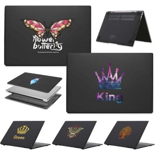 For Huawei MateBook 13 14 D14 D15 2021 2020 Case for MateBook X Pro 13.9/X 2020 Matte Black Hard Shell Laptop Cover Case