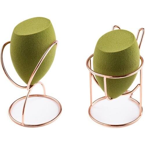 1pcs Makeup Sponge Gourd Powder Puff Rack Powder Puff Bracket Box Dryer Organizer Shelf Holder Tools Dropshipping
