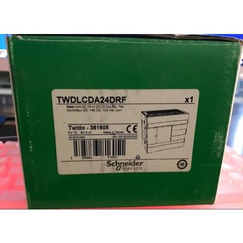 1PC NEW For Schneider PLC TWDLCDA24DRF free shipping