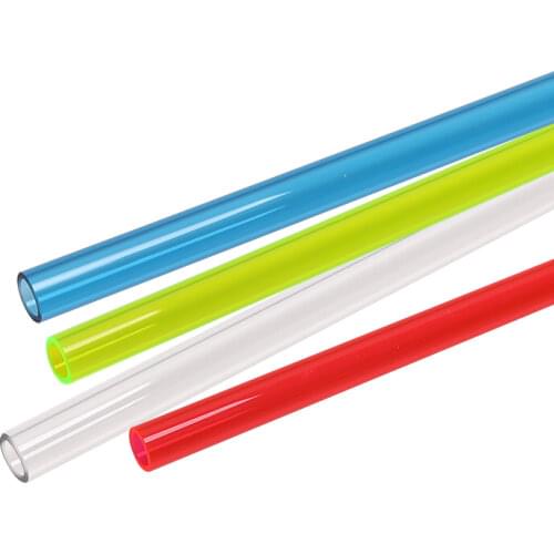 Barrow PETG Hard Tube OD12mm/ OD14mm /OD16mm Length 50cm rigid tube For chassis Water Cooling