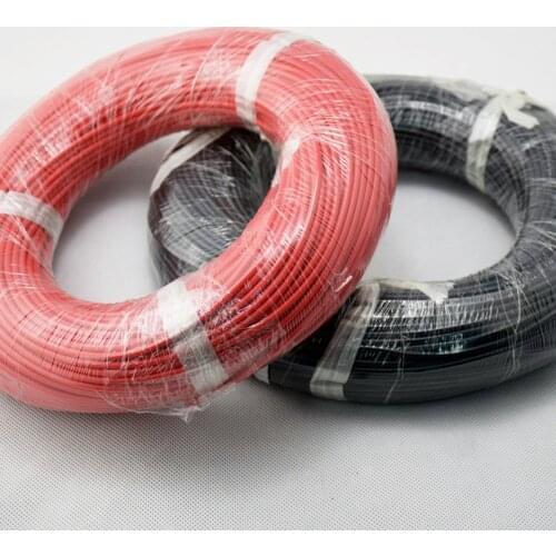100 Meter 16 AWG Gauge Silicone Wire Flexible Stranded Copper Cables for RC