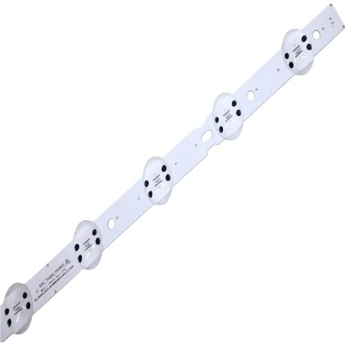 100%NEW Origina 598mm LED Backlight strip 8 lamp For LG SSC_55UK63_8 LED_SVL550AS48AT5_REV1.0 171201 E469119 for lg led strips