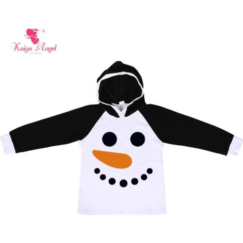 2018 Kaiya Angel Hot Cartoon Hoodie Kids Baby Boy Girl Warm Sweatshirt Christmas Costumes for Children Fall Winter Cotton coat