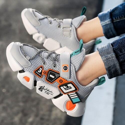 2020 Brand Children Shoes Boys Shoes Casual Kids Sneakers Mesh Sport Fashion Boy Spring Summer Children Sneakers for Boys Girls