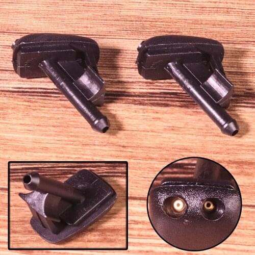 2x Car Windshield Washer Spray Nozzle 61601384859 Fit for BMW E36 Z3 M3 318i 318is 318ti 323i 323is 325i 325is 328i 328is