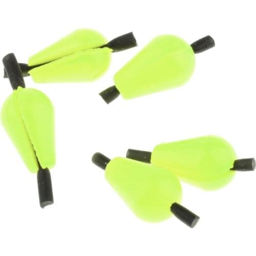 5 Teardrop Foam Float Fly Fishing Strike Indicators Floating Accessory