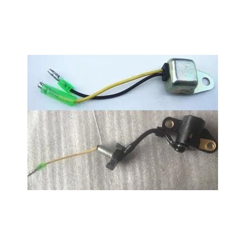 Free Shipping Sensor oil alarm gasoline engine 168F 170F GX160 GX200 5.5hp 6.5hp suit for kipor kama and all the chinese brand